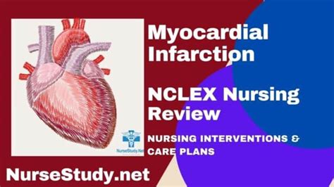 Myocardial Infarction Nursing Diagnosis And Nursing Care Plan