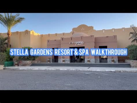 Stella Gardens Resort Spa Rundgang Walkmakadi Bay Youtube