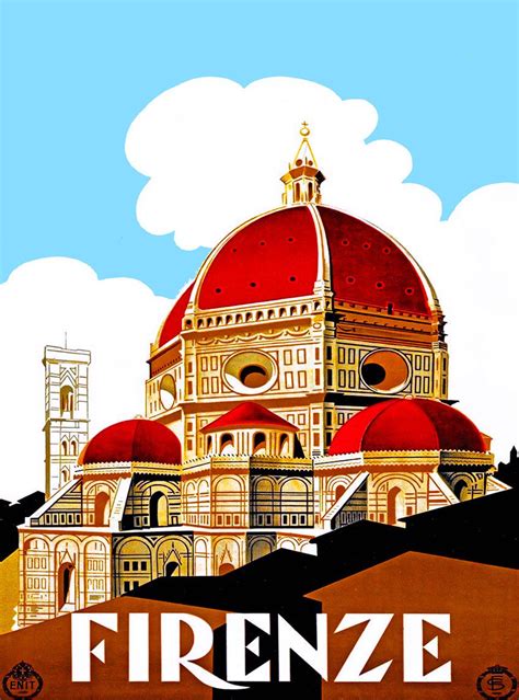 Florence Italy Basilica Di Santa Maria Del Fiore 2 Travel Advertisement