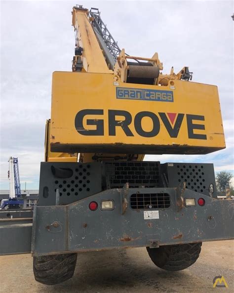 Grove Rt880e 80 Ton Rough Terrain Crane For Sale Hoists And Material