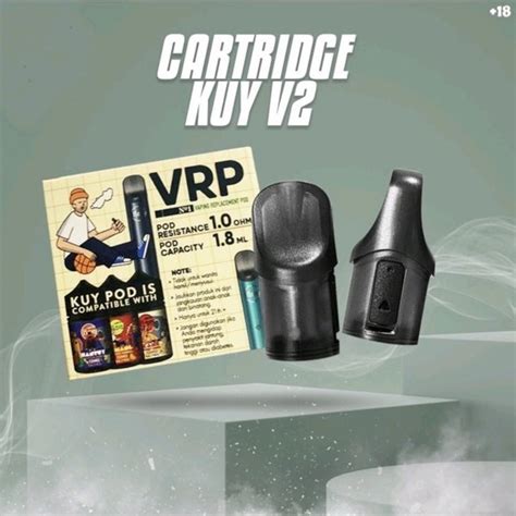 Jual Cartridge Kuy V Pod Biji Authentic By Movi Pod Kit Katrid