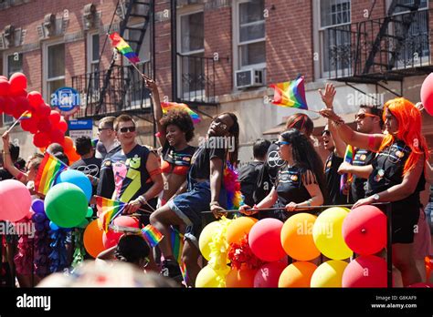 New York Gay Pride Parade Stock Photos New York Gay Pride Parade Stock Images Alamy