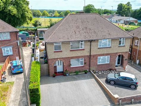 3 Bed Semi Detached House For Sale In Worsley Road Frimley Camberley