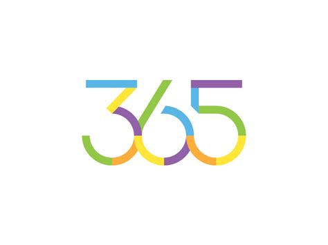 365 by Pavel Saksin on Dribbble