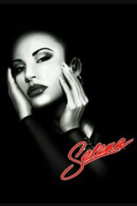 Selena Quintanilla Black And White