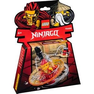 Ninjago 70688 Kai s Spinjitzu Ninja training Lego Legetøj og Gadgets