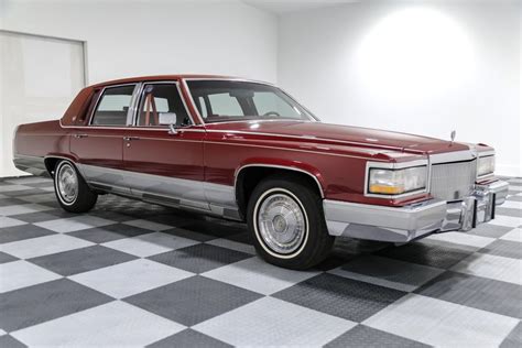 1990 Cadillac Brougham Sold Motorious