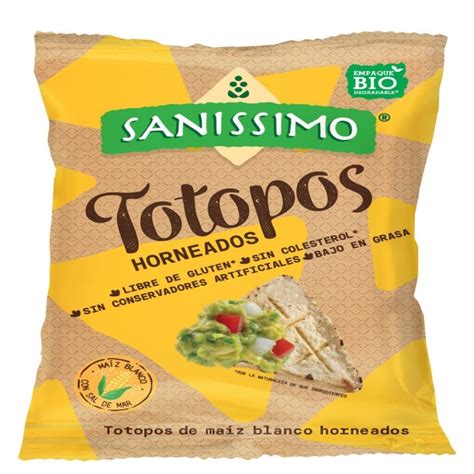 Precios Totopos De Ma Z Blanco Sanissimo Horneados Grs Compara Y