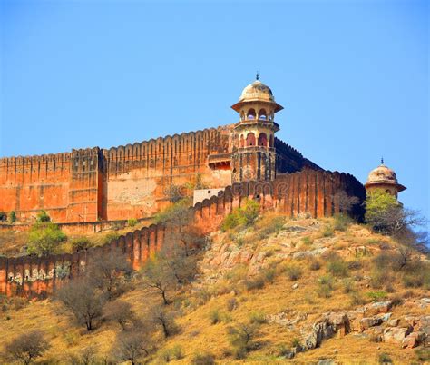 Amer Fort Or Amber Fort Is A Fort Located In Amer Rajasthan India