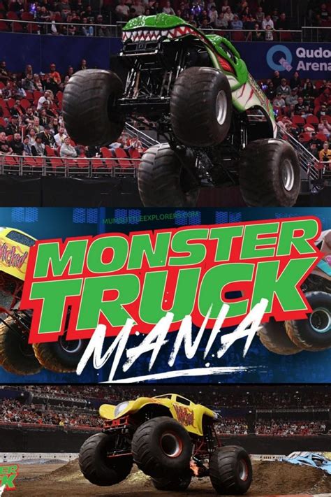 Monster Truck Mania, Melbourne 2023 at Rod Laver Arena - Mum's Little ...