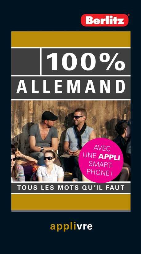 Calam O Allemand Tous Les Mots Qu Il Faut Guide De