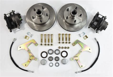 1957 1964 Ford Truck F100 Front Disc Brake Conversion Kit 5 On 5 5 Bolt