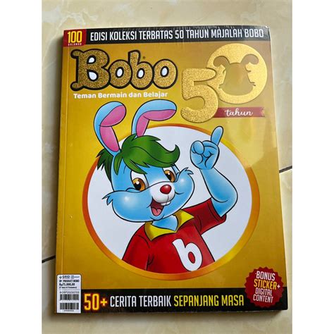 Jual Majalah Bobo Edisi Koleksi Terbatas Tahun Ready Shopee Indonesia