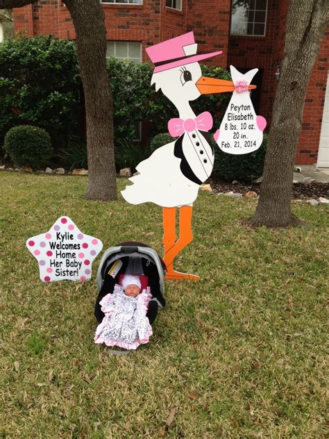 Stork Sign Rentals Arent Just For Birth Announcements They Are Also