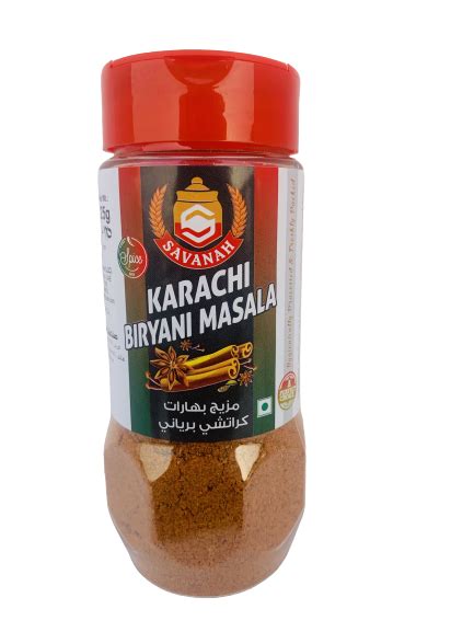 KARACHI BIRYANI MASALA 125 Grams - Sinaha Platform