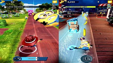 Minion Rush Despicable Me Speed Run Reverse Gameplay Rooms