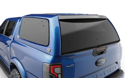 Arb Ascent Hardtop Canopy Ford Ranger Mk8 2023 Onwards Double Cab