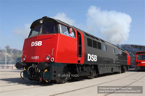 Dsb Denmark Ex Br Class 52 Diesel Locomotive Fiction Flickr