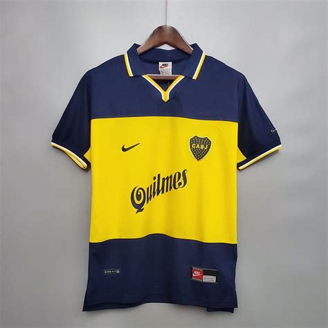 Camiseta Boca Juniors 1999 Home Nike Peru FC