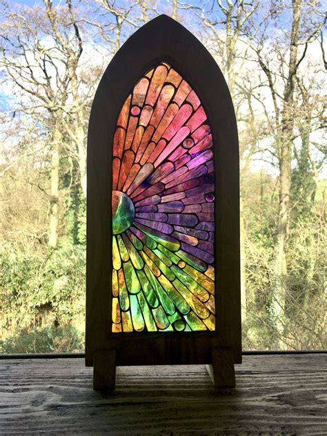 Stained Glass Mosaic Arch Ref 151 Siobhan Allen