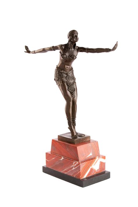 Lot Bailarina Escultura Em Bronze