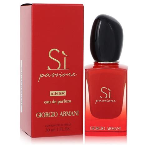 Si Passione Intense Giorgio Armani Eau De Parfum 15ml