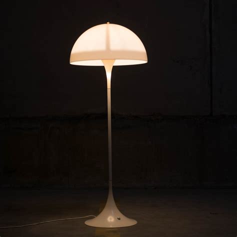 Louis Poulsen Panthella Floor Lamp By Verner Panton Denmark S