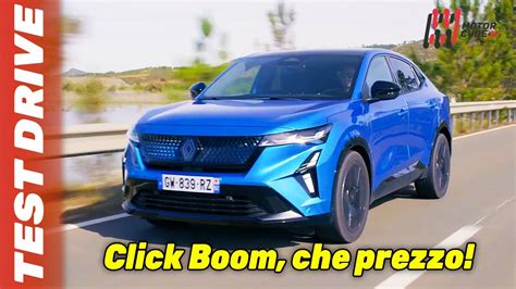 NEW RENAULT RAFALE E TECH ALPINE 4X4 300 CV 2024 FIRST TEST DRIVE