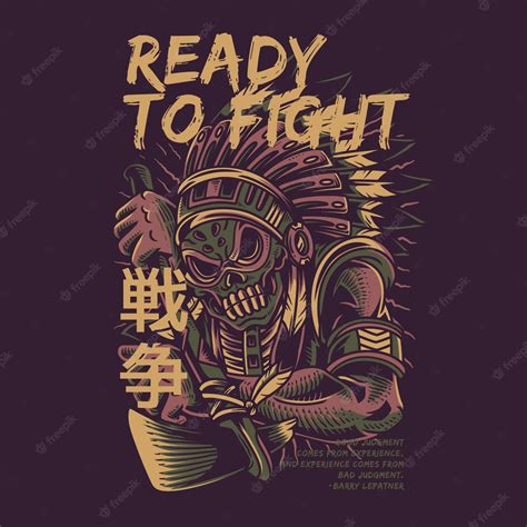 Premium Vector | Ready to Fight