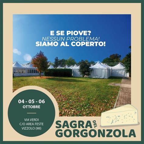 Sagra Del Gorgonzola A Vizzolo Predabissi A Vizzolo Predabissi 2019