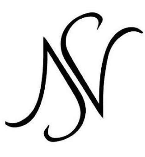 N S Monogram De Moinl N Logo Design Boutique Logo Design