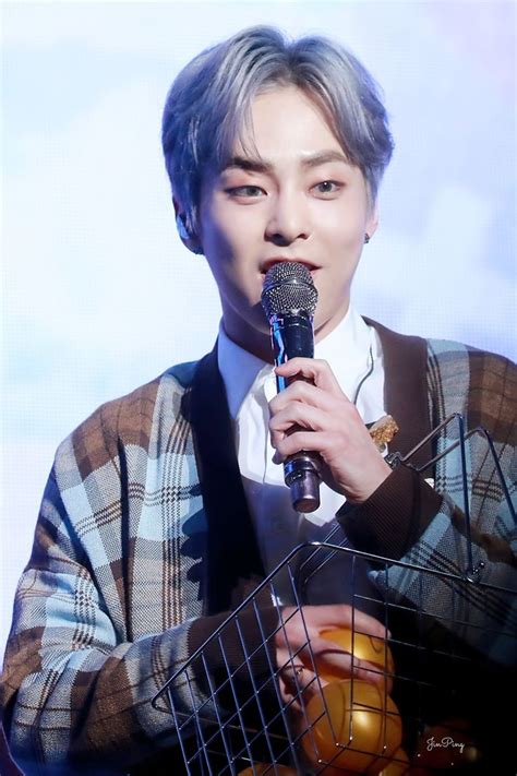 Xiumin HQ 190504 Xiuweet Time Fanmeeting EXO Kim Minseok Exo