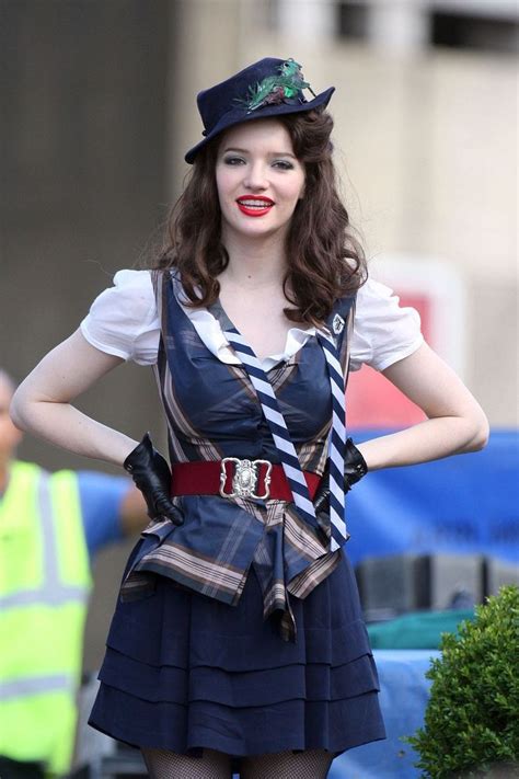 Talulah Riley In St Trinians 2 Leather Glove Pinterest Talulah