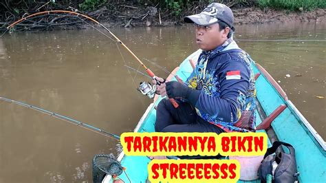 Kalau Setiap Hari Mancing Seperti Ini Angler Bisa Bisa Stres Mancing