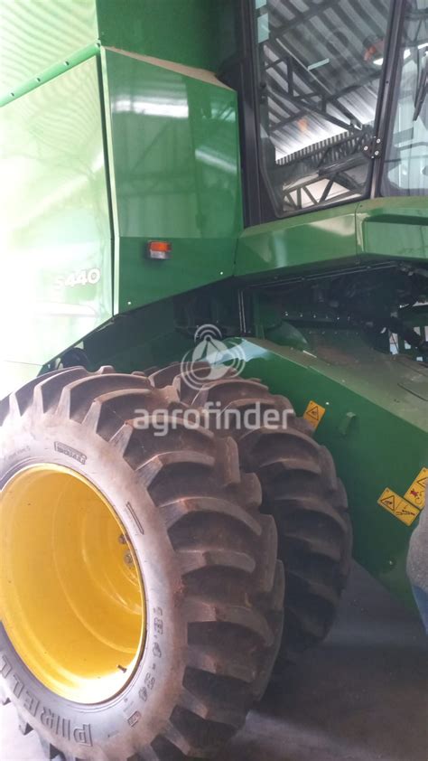 Colheitadeira John Deere S 440 Ano 2021 Agrofinder