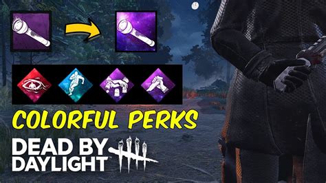 How To Install Colorful Perks And Portraits Dead By Daylight YouTube