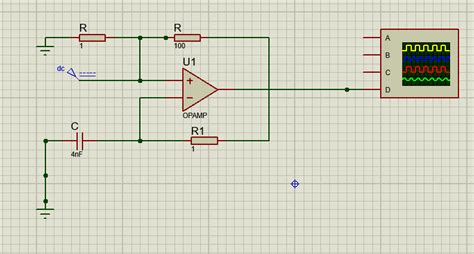 operational amplifier - What is the problem in this op-amp oscillator that oscilloscope does not ...