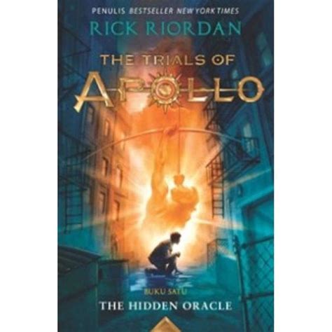 Jual Trials Of Apollo 1 The Hidden Oracle Rick Riordan Di Seller