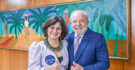 Lula Nísia Pode Ser A Melhor Ministra Da História Politica