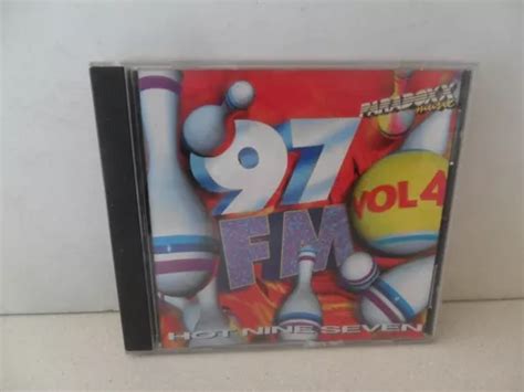 Hot Nine Seven Fm Vol Cd Coletania Parcelamento Sem Juros
