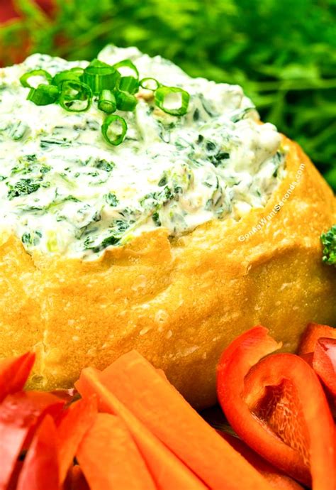 Knorr Spinach Dip Water Chestnuts Recipe Bryont Blog