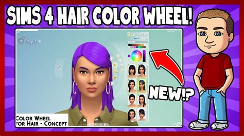 Sims 4 custom hair colors - taiaspace