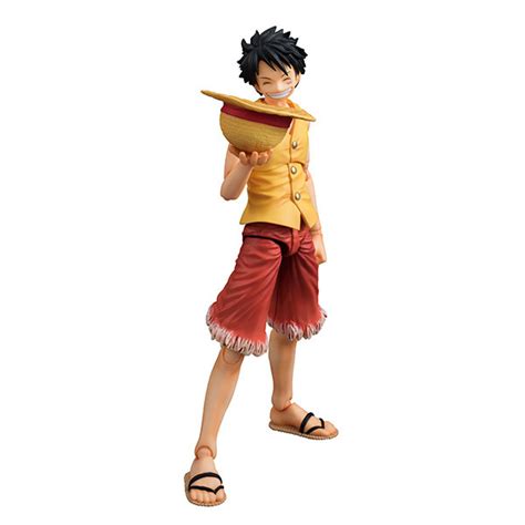 Luffy Variable Action Heroes Past Blue Ver Yellow Megahouse