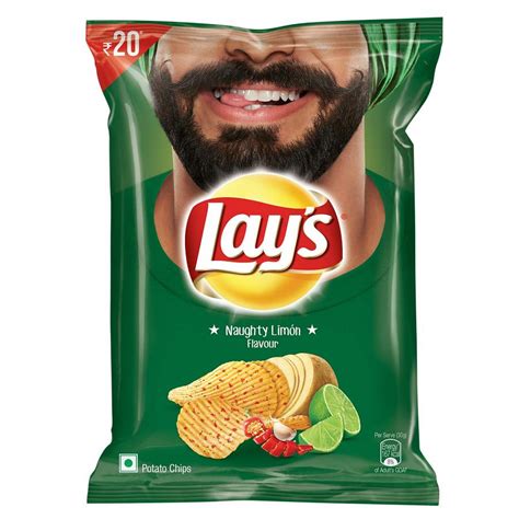 Lays Chips Chili Limon Flavor 52 Gms 46611 Buy Indian Snack Online