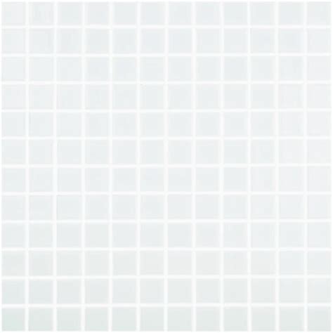 White 1 X 1 093100m Vidrepur Mosaic Glass Tile Aquablu Mosaics