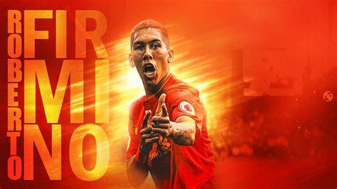 Roberto Firmino Hd Desktop Wallpapers At Liverpool Fc Liverpool Core