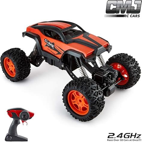 CMJ RC Cars 1 12 Rock Crawler Climb With Adjustable Chassis 4 X 4