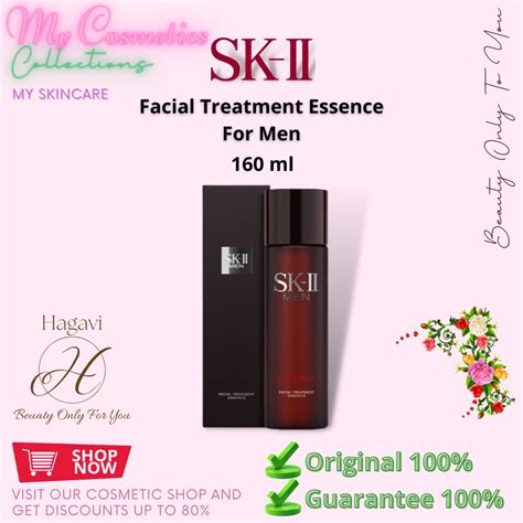 Jual Skii Sk Ii Sk Sk Ii Facial Treatment Essence For Men Ml