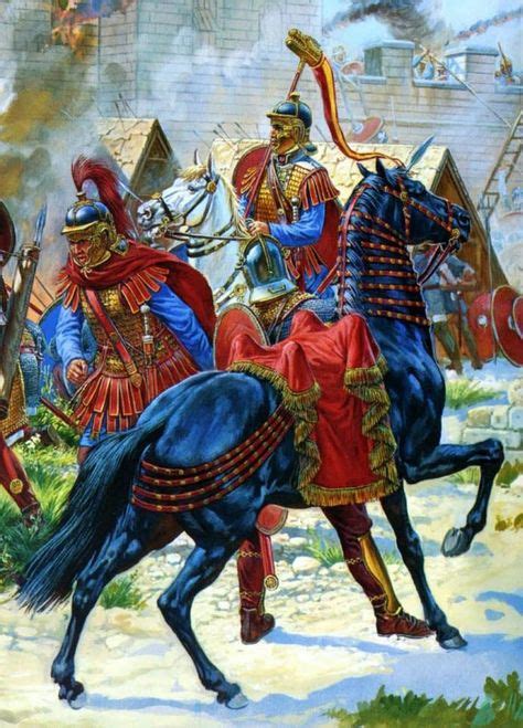 39 Idee Su Guerrieri Romani Iii Sec Dc Guerrieri Impero Romano