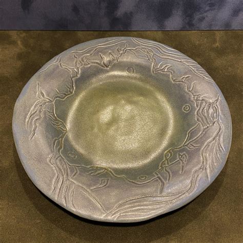 Ceramic Plates - Melissa Adams - Forests, Tides, and Treasures